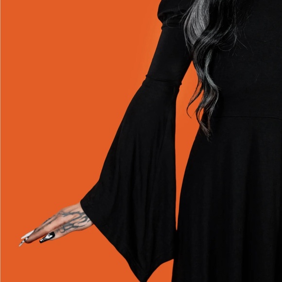 Lively ghosts nwt plague dress plus size witch goth 2x - Picture 3 of 6